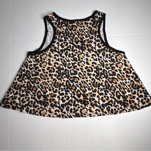 Cato XL Sleeveless Leopard Print Tank Top - Picture 3 of 8